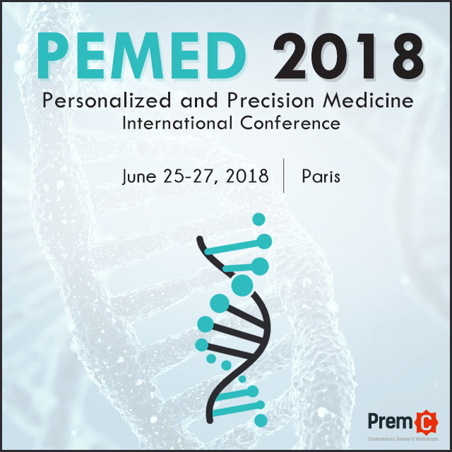 Personalized and Precision Medicine International Conference - PEMED 218